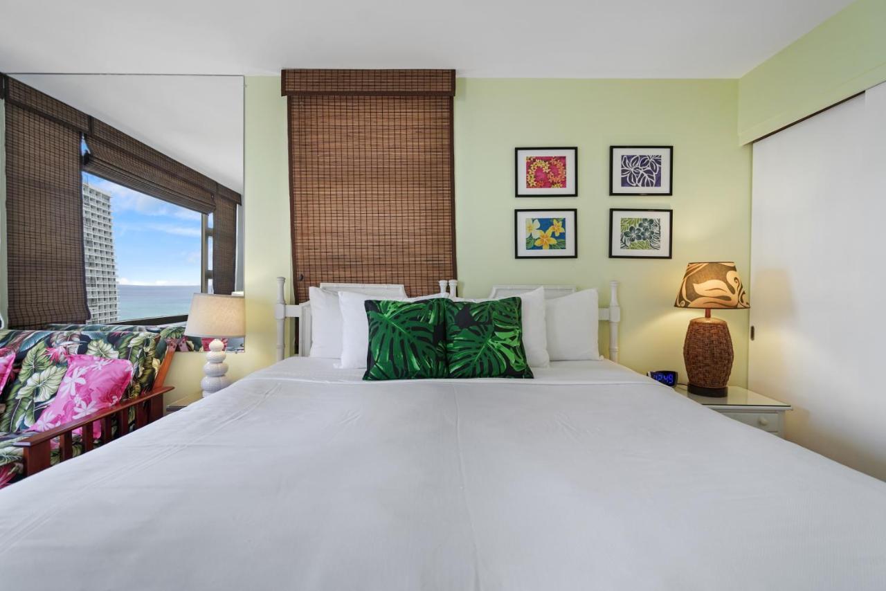 Ke Aloha Suite At The Waikiki Banyan Гонолулу Экстерьер фото